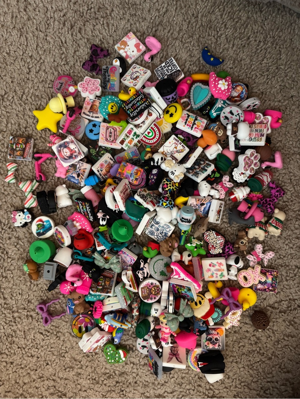 Focal Beads - 237 Count